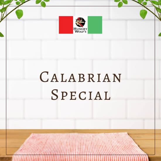 Calabrian Special