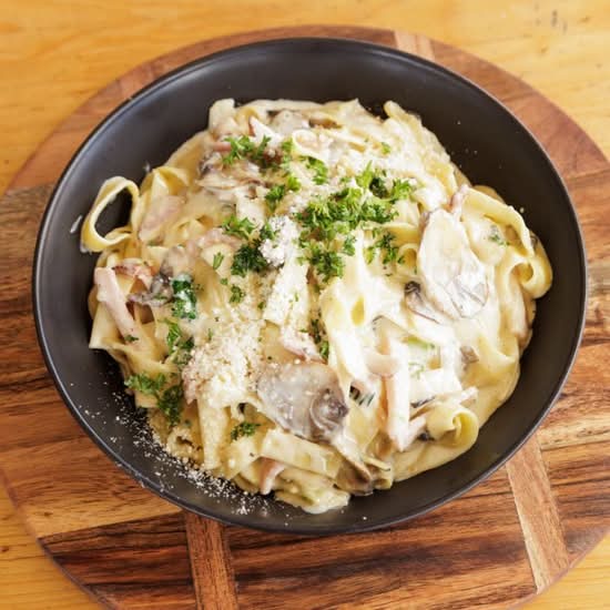 Fettucine Boscaiola