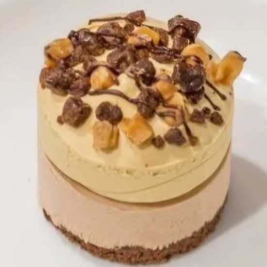 Mars Bar Moussecake
