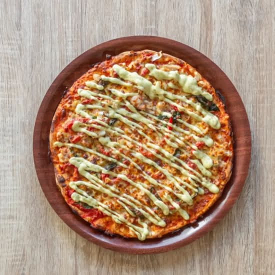 Chicken Pesto Pizza