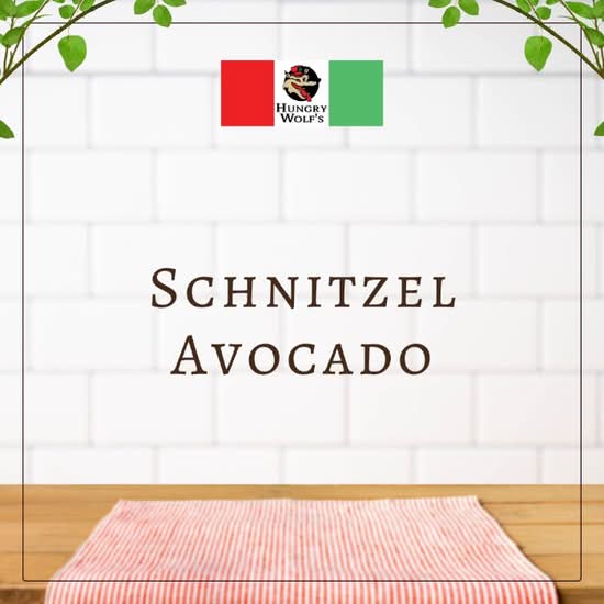 Schnitzel Avocado
