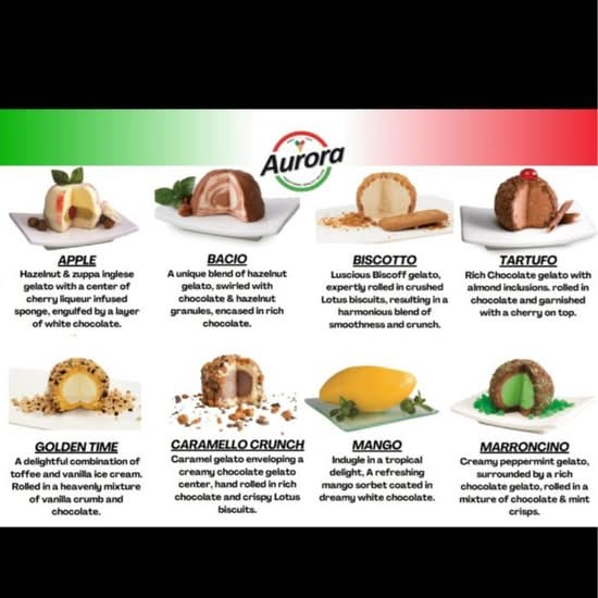 Aurora Pure Gelatos