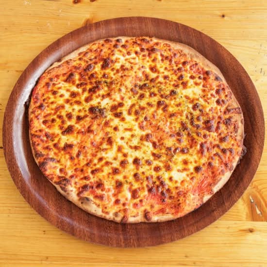 Garlic Herb And Cheese Pizza