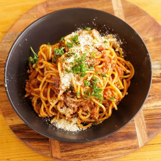 Spaghetti Bolognese