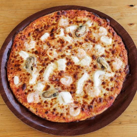 Marinara Pizza.