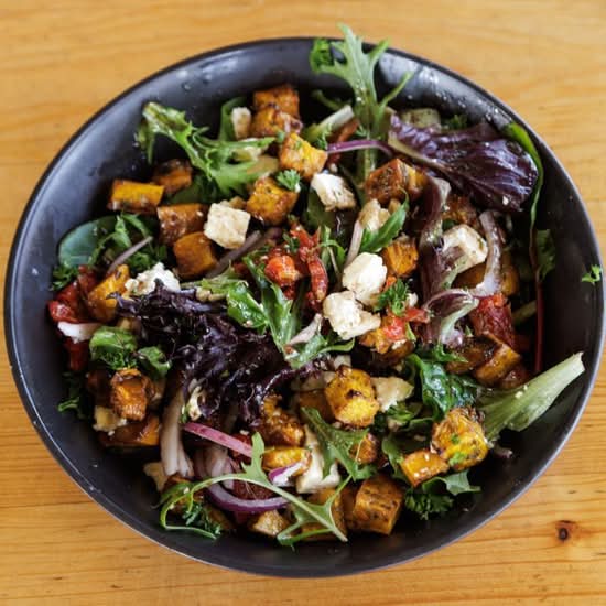 Pumpkin Salad.
