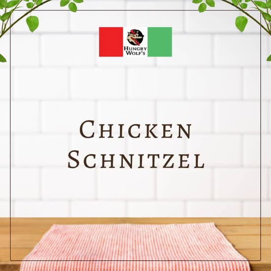 Chicken Schnitzel