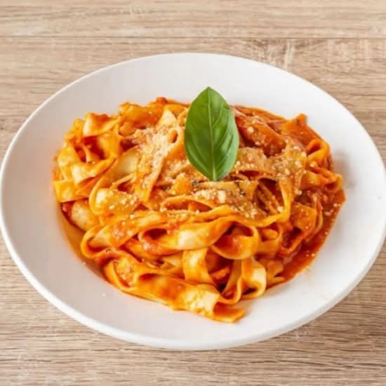 Fettucine Ai Prawns