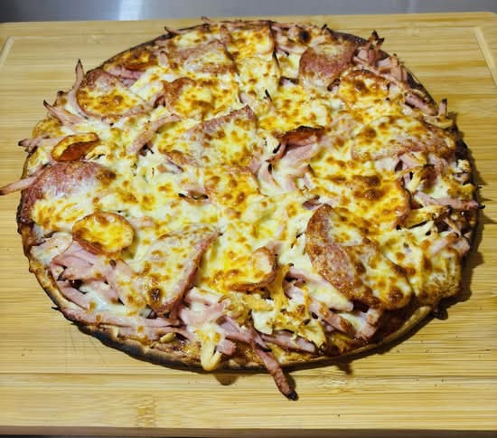 Small BBQ meat lovers