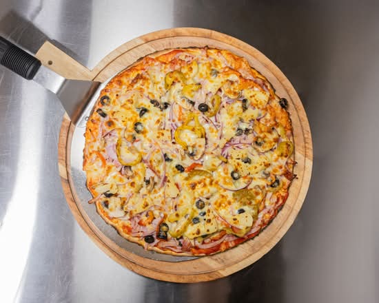 Super Supreme Pizza