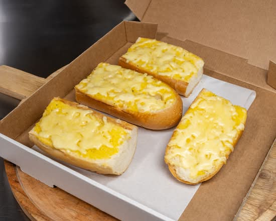 Cheesy Garlic Bread