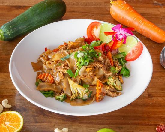 Pad Kee Mao Noodles