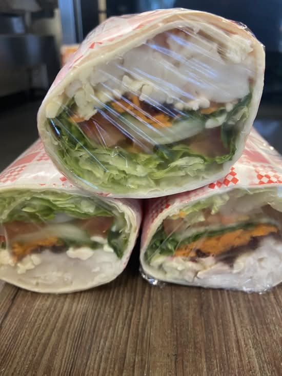 Chicken Salad Wrap