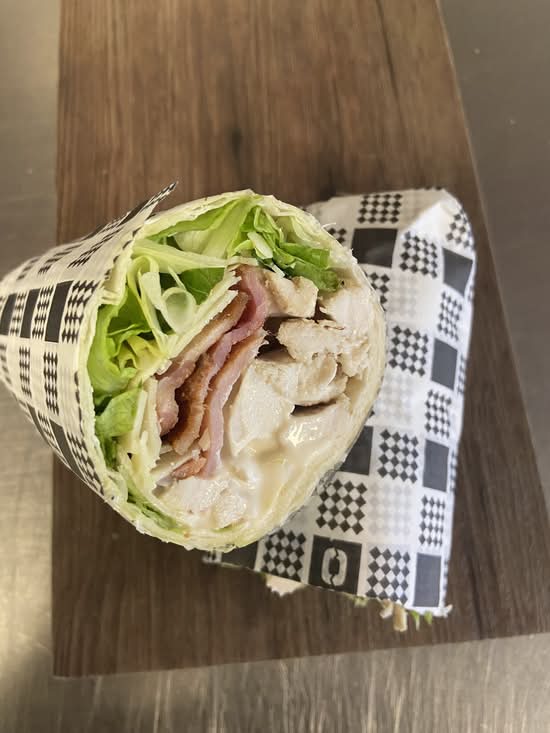 Chicken Caesar Wrap