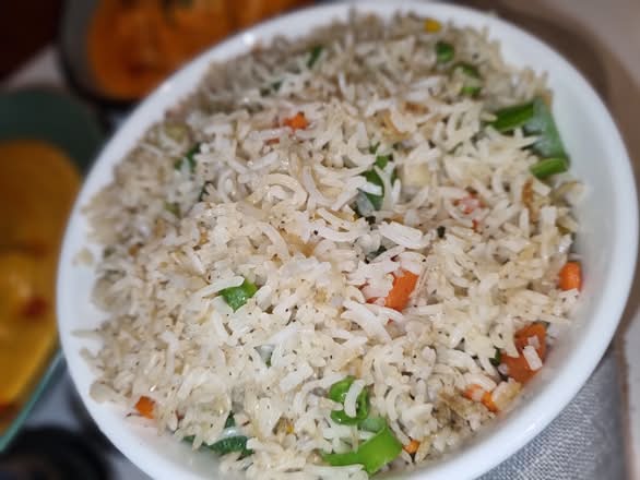 Chicken Fried Rice🚫🌾