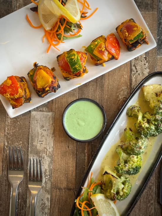 Punjabi Paneer Tikka 🌱