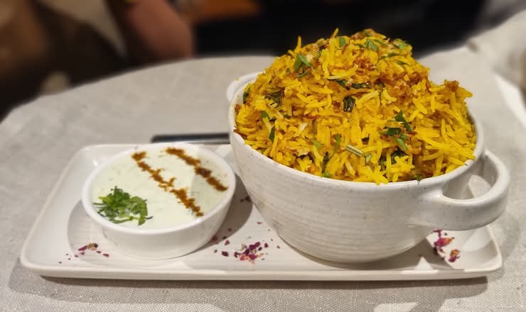 Goat Biryani