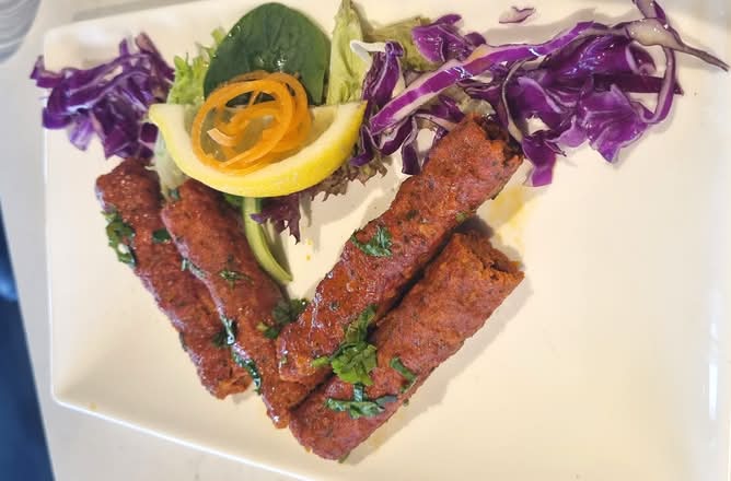 Lamb Seekh Kebab 🚫🌾