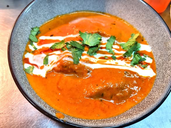Butter Chicken – Murg Makhan Wala 🚫🌾