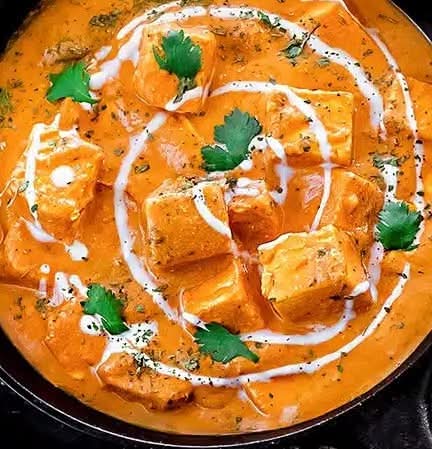 Paneer Butter Masala 🌱🚫🌾