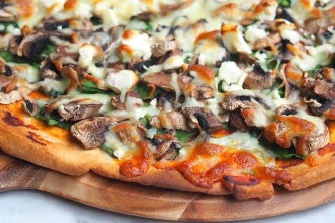 Chicken & mushroom