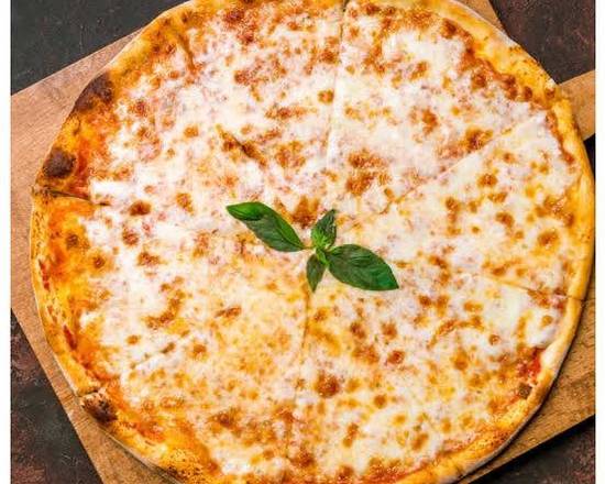 Margherita pizza