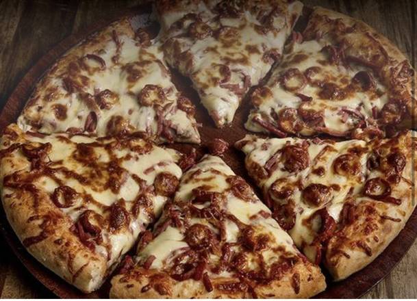 BBQ Meat lovers pizza