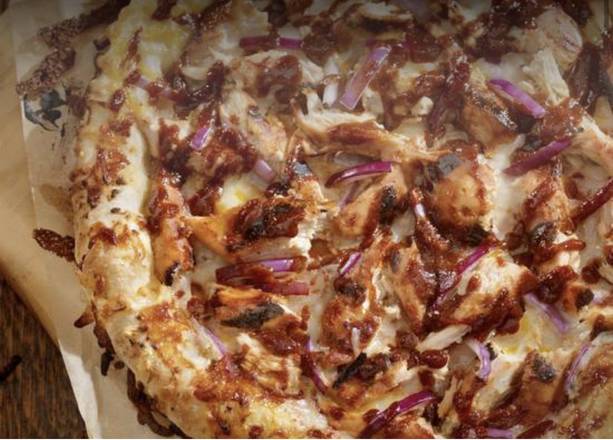 BBQ Chicken pizza