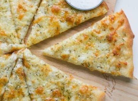 Garlic cheese focaccia