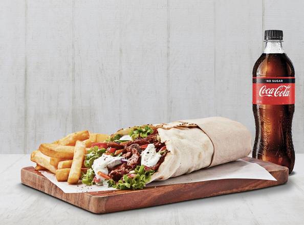 Lamb Kebab Box
