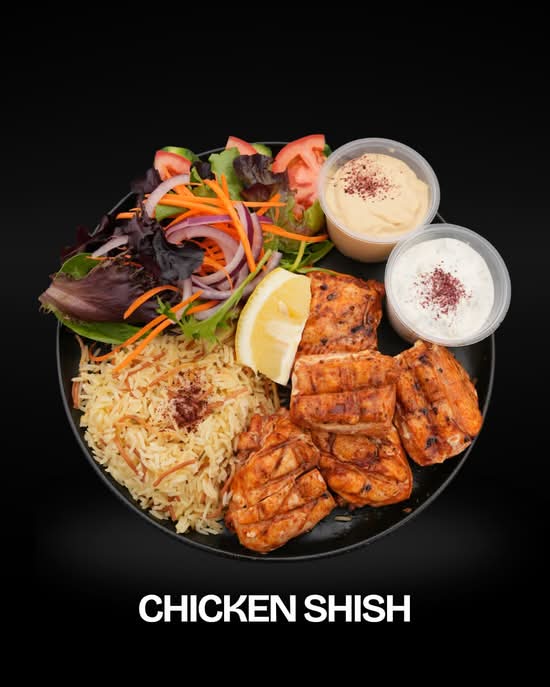 Chicken Fillet Skewers Main Meal