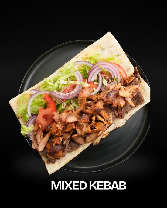 Kebab Wrap