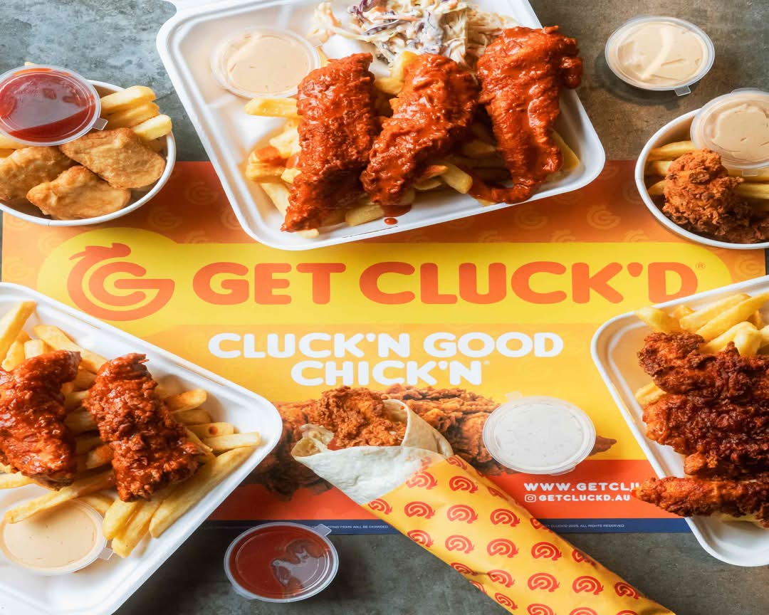 FAT JAK'S / GET CLUCK'D CASEY CENTRAL cover