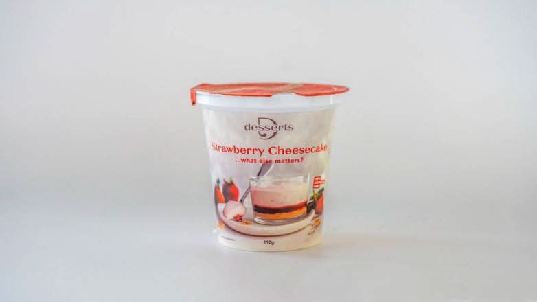 Strawberry Cheesecake