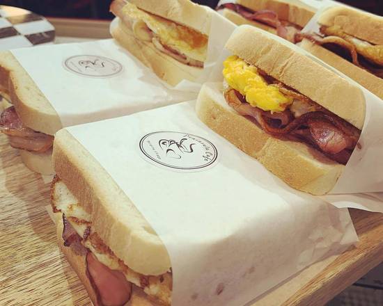 Bacon Egg Cheese Toastie