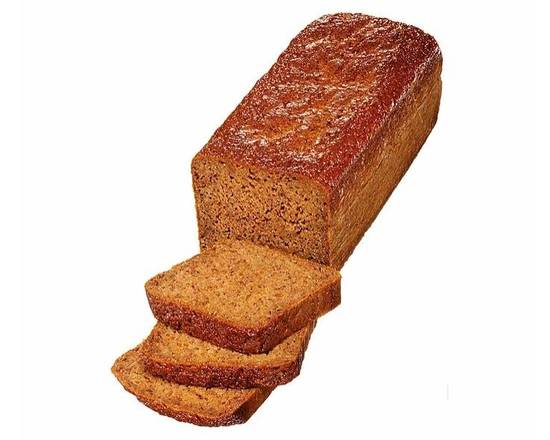 Toasted Banana Bread with Butter