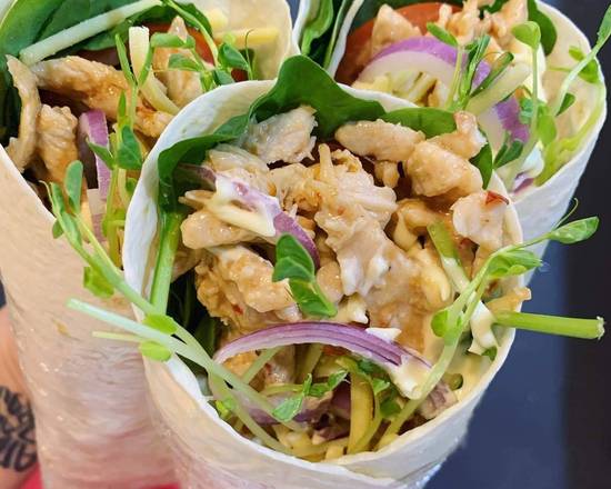Sweet Chilli Chicken Wrap