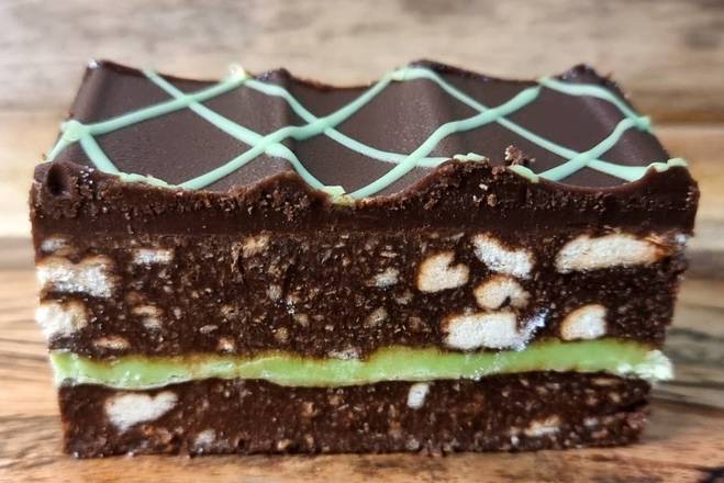 Peppermint Slice