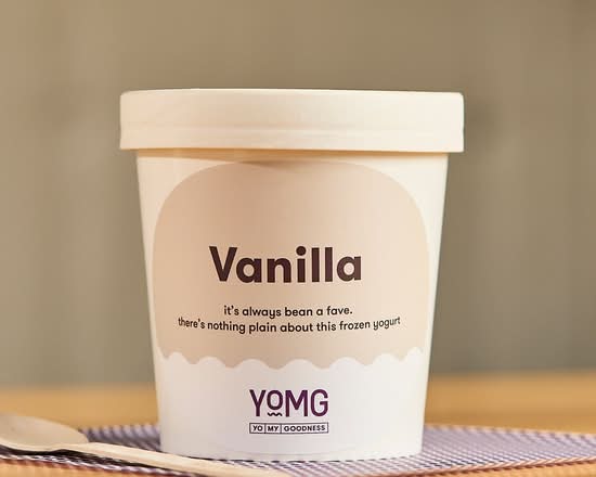 Vanilla Frozen Yogurt