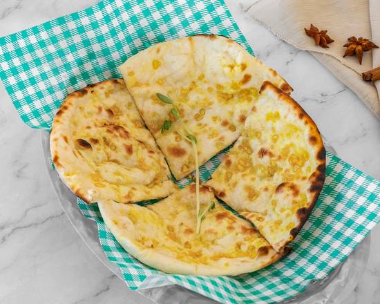Garlic Cheese Naan