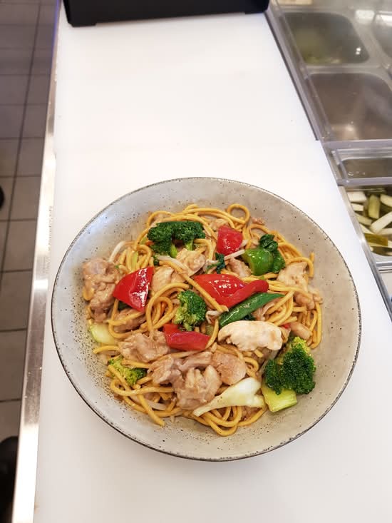 Honey Chicken Noodles Box