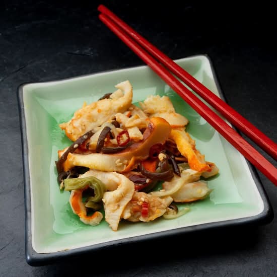 Squid Salad