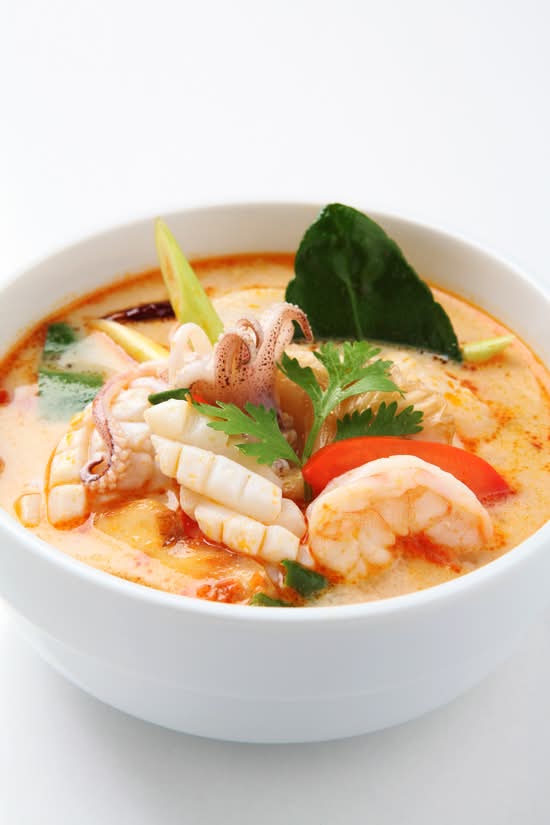 Tom Yum Noodles Soup