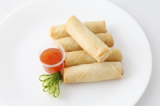 Homemade Spring Rolls
