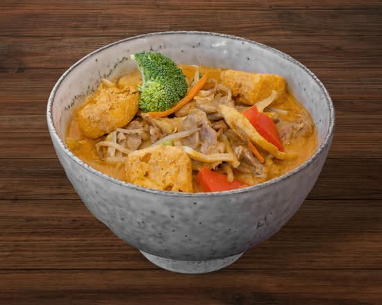Laksa Noodles Soup