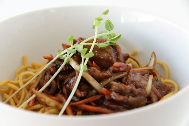 Beef and Black Bean Box