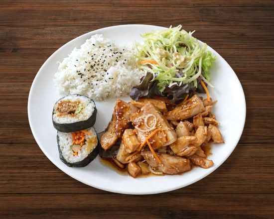 Teriyaki Fish Meal