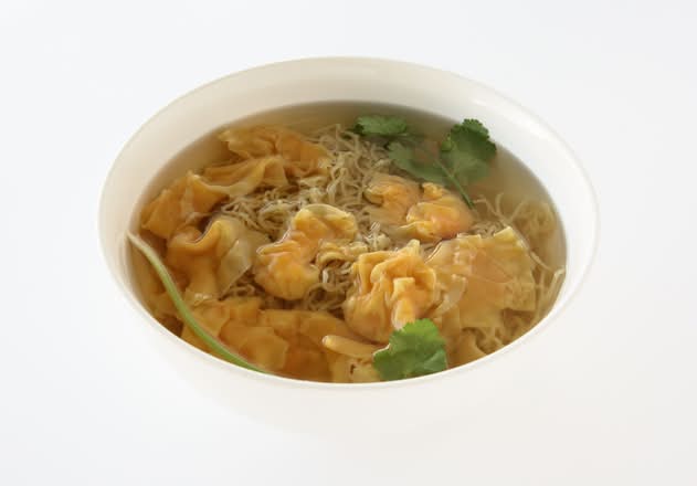 Wonton Noodles Soup