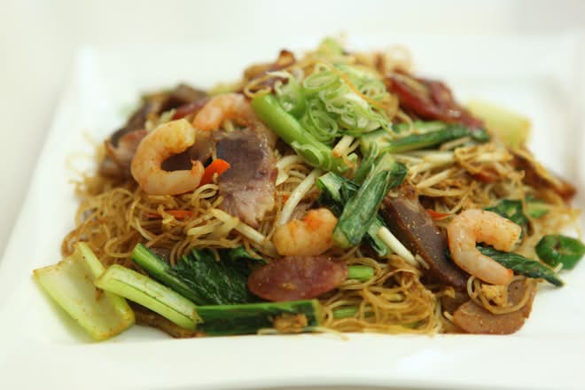 Singapore Rice Noodles