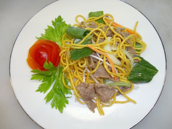 Mongolian Beef Box